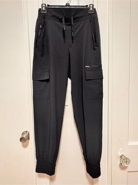 All In Motion Black Cargo Joggers - Women's Size XS